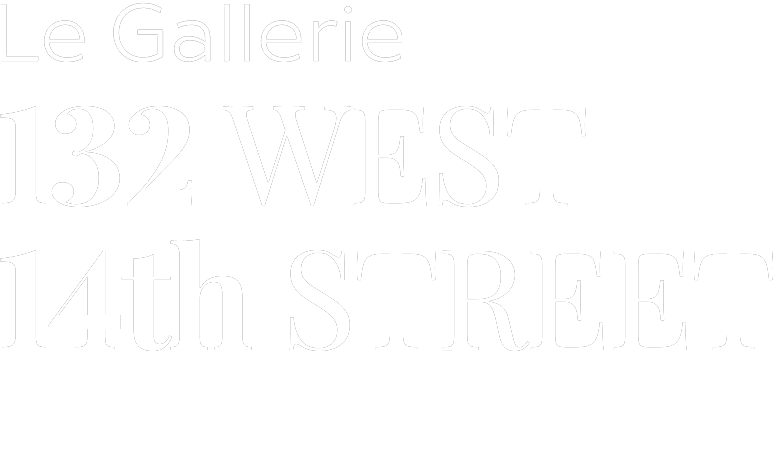 Le Gallerie, 132 West 14th Street